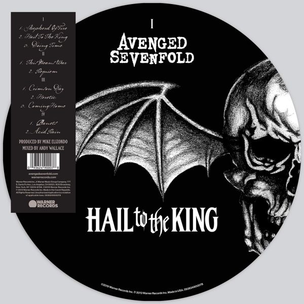 HAIL TO THE KING (PICTURE DISC)
