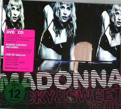 STICKY & SWEET TOUR