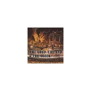 THE GOOD,THE BAD AND THE QUEEN CD+