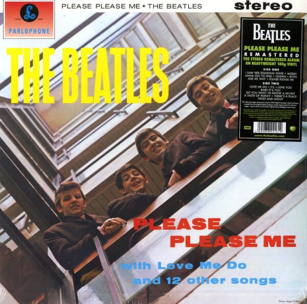 PLEASE PLEASE ME (REMASTERED)