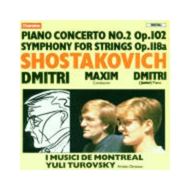 SHOSTAKOVICH PF.CONCERTO