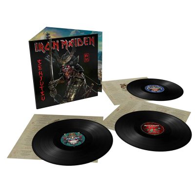 SENJUTSU LIMITED EDITION TRIPLE 180g HEAVYWEIGHT VINYL