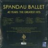40 YEARS - THE GREATEST HITS - immagine 2