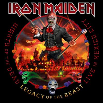 NIGHT OF THE DEAD LEGACY OF THE BEAST LIVE IN MEXICO