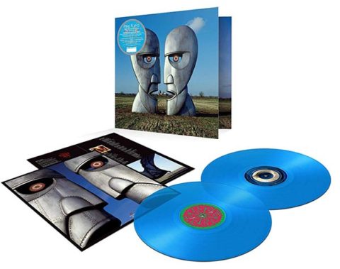 THE DIVISION BELL (25TH ANNIVERSARY LIMITED EDT. VINILE BLU TRASPARENTE)