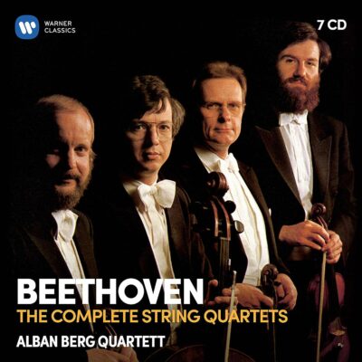 THE COMPLETE STRING QUARTET (BOX 7 CD)