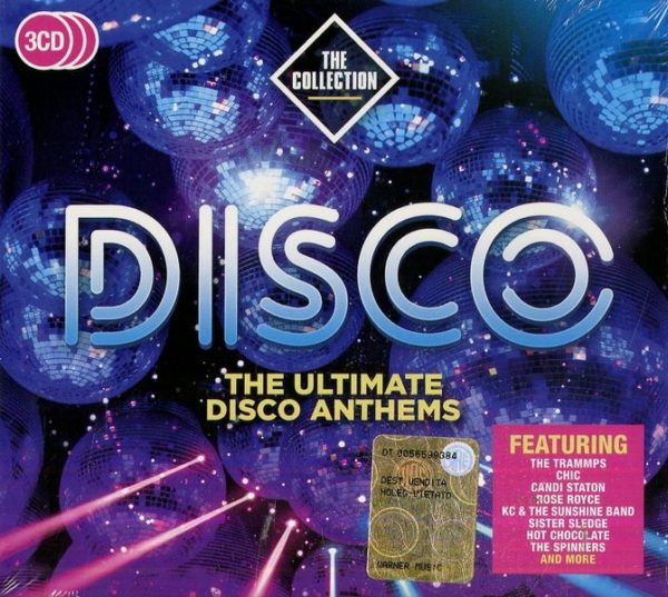 DISCO THE ULTIMATE DISCO ANTHEM