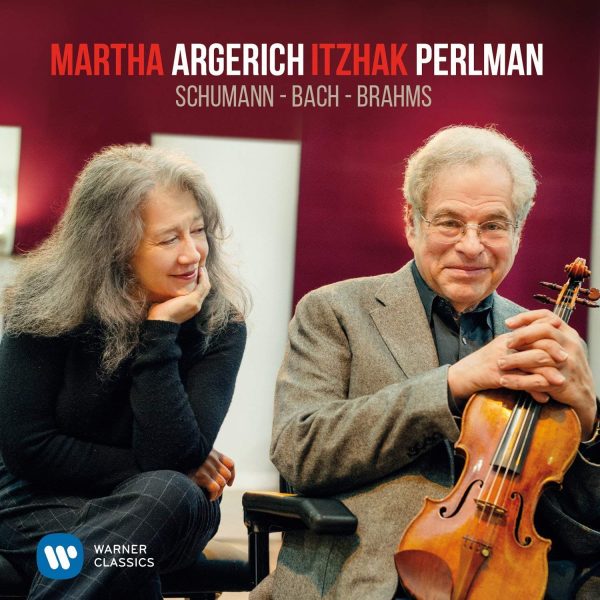 SCHUMANN, BACH, BRAHMS (LP)