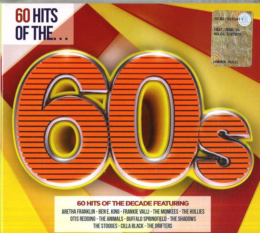 60 HITS OF THE 60S