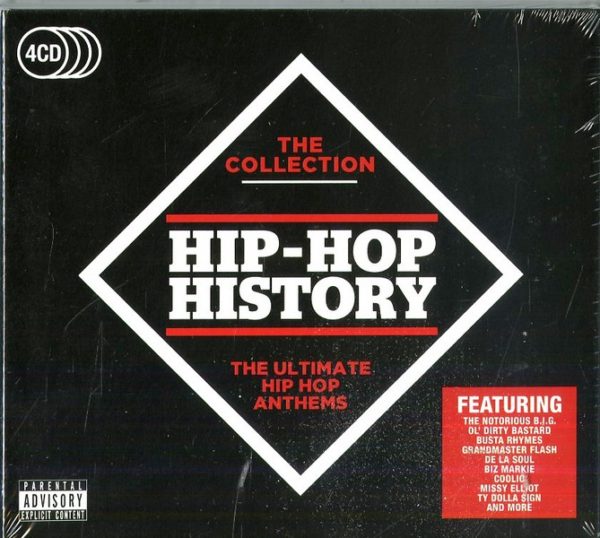 HIP - HOP HISTORY THE ULTIMATE HIP HOP ANTHEMS