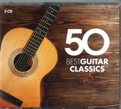 50 BEST GUITAR CLASSICS (BOX3CD)(BWV99,BWV1006A,RV93,BWV998,K490,....