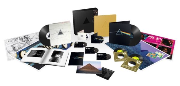 THE DARK SIDE OF THE MOON 50Th Anniv.Edt. 2 Lp + 2 Cd + 2 B.Ray + 1 Dvd + 2 7