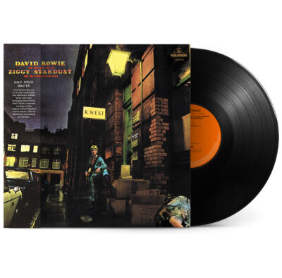 THE RISE AND FALL OF ZIGGY STARDUST AND THE SPIDERS(50TH ANNIVERSARY HALF SPEED)