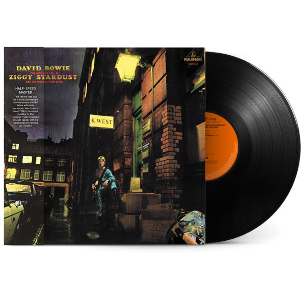 THE RISE AND FALL OF ZIGGY STARDUST AND THE SPIDERS(50TH ANNIVERSARY HALF SPEED)