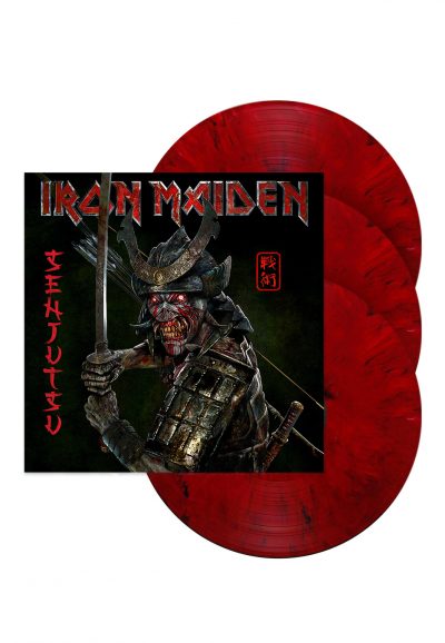 SENJUTSU EXCLUSIVE TO HMV 180g RED & BLACK TRIPLE MARBLE VINYL