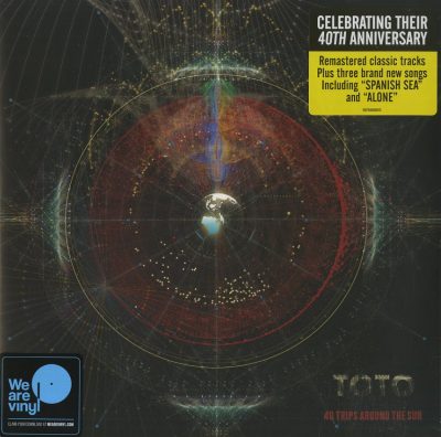 GREATEST HITS 40 TRIPS AROUND THE SUN