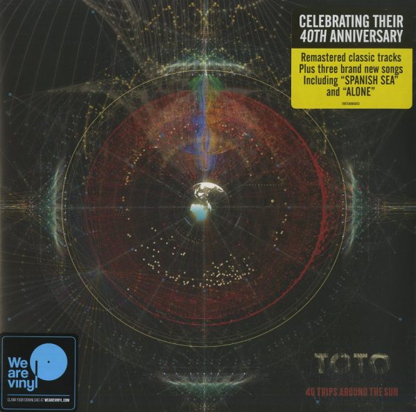 GREATEST HITS 40 TRIPS AROUND THE SUN