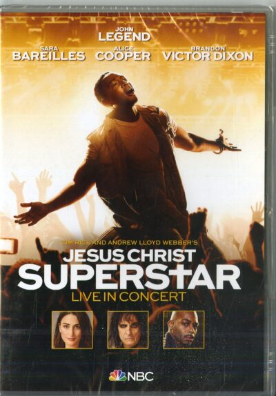 JESUS CHRIST SUPERSTAR LIVE IN CONCERT