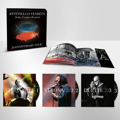 SOTTO IL SEGNO DEI PESCI - THE ANNIVERSARY (3 CD)