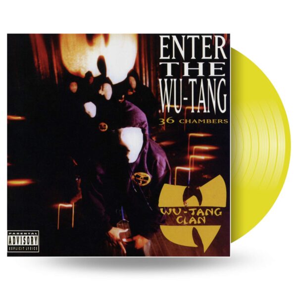 ENTER THE WU-TANG (36 CHAMBERS) LIMITED ED. YELLOW COLOURED VINYL