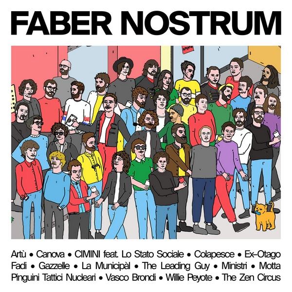 FABER NOSTRUM (TRIBUTO A FABRIZIO DE ANDRE')