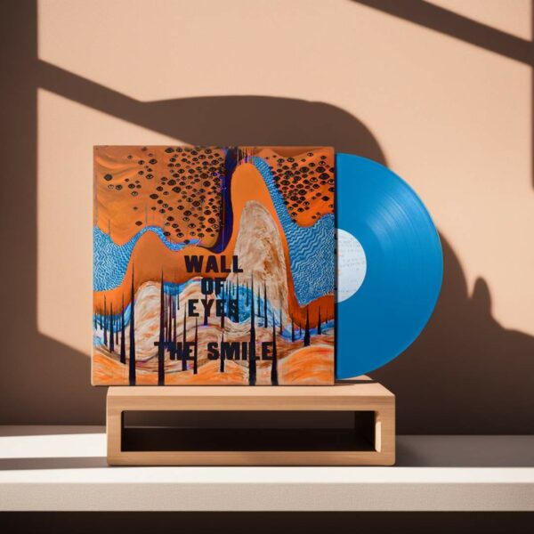 WALL OF EYES (VINYL BLUE SKY LIMITED EDT.) (INDIE EXCLUSIVE)