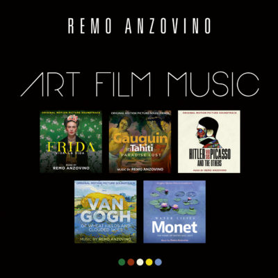 ART FILM MUSIC (BOX 5 CD)