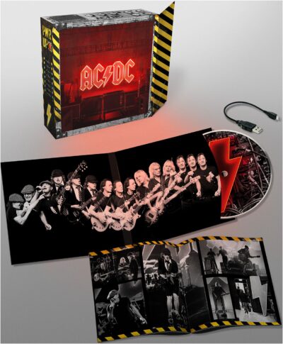 POWER UP (DELUXE EDT. CD + BOOKLET 20 PAGINE  BOX LIMITED EDT.)