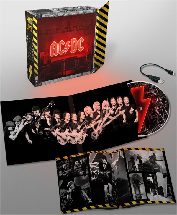 POWER UP (DELUXE EDT. CD + BOOKLET 20 PAGINE  BOX LIMITED EDT.)