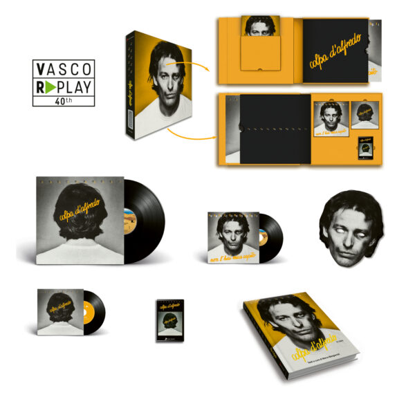COLPA D'ALFREDO 40° RePLAY (SPECIAL EDT. LP 180 GR. + 7" CD + MC + LIBRO 80 PG.)
