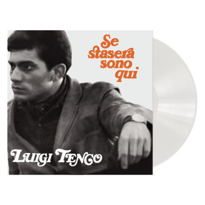 SE STASERA SONO QUI (140 GR. SLEEVE VINILE TRASPARENTE LIMITED EDT.)