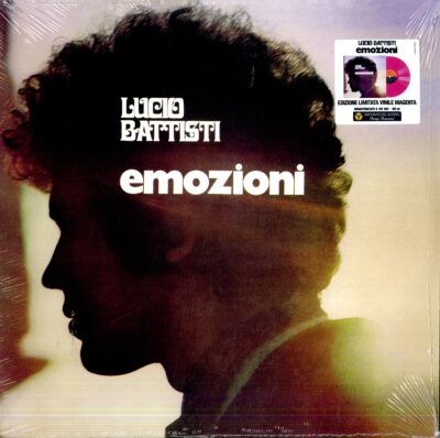 EMOZIONI (50TH ANNIVERSARY) (VINILE IN PASTA COLORATA E NUMERATO) (RSD 2020)