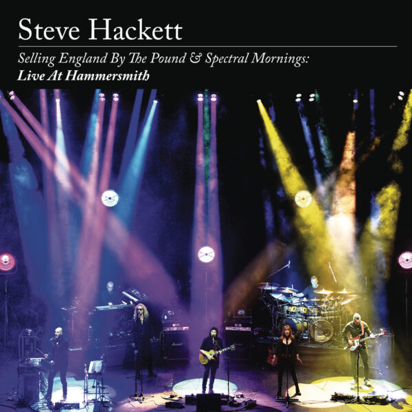 SELLING ENGLAND BY THE POUND & SPECTRAL MORNINGS: LIVE AT HAMMERSMITH (2CD+DVD)