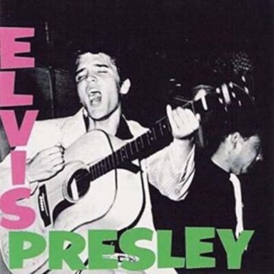 ELVIS PRESLEY (WHITE VINYL)