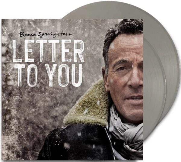 LETTER TO YOU (INT'L COLOR VARIANT GRAY LP) (INDIE EXCLUSIVE)