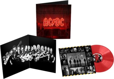 POWER UP (180 GR. VINYL RED OPAQUE LIMITED EDT.)