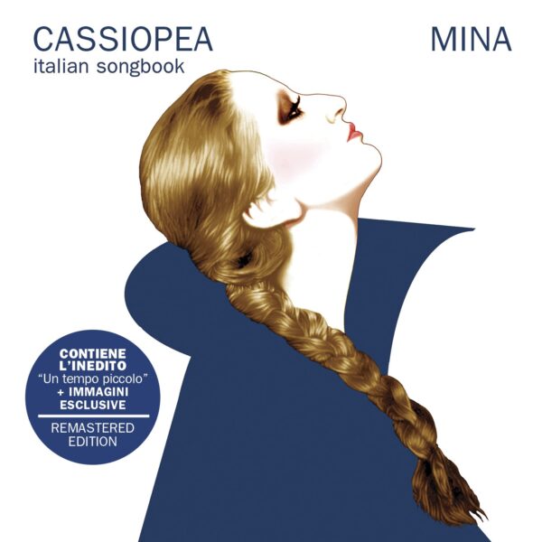 CASSIOPEA ITALIAN SONGBOOK (180 GR VINYL BLUE + POSTER)