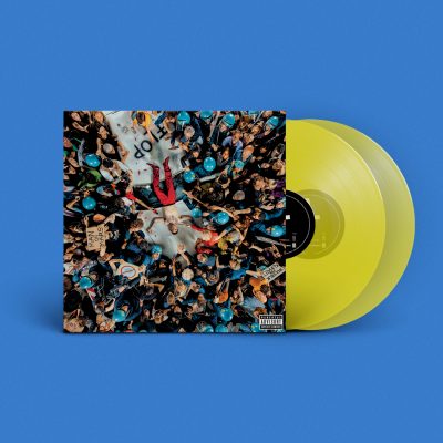 FLOP VINILE GIALLO
