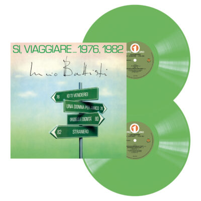 SI, VIAGGIARE1976, 1982 EDIZIONE NUMERATA VINILE VERDE
