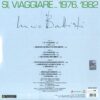 SI, VIAGGIARE1976, 1982 EDIZIONE NUMERATA VINILE VERDE - immagine 2