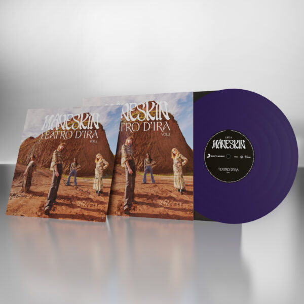 TEATRO D'IRA - VOL. I (VINILE PURPLE AUTOGRAFATO)