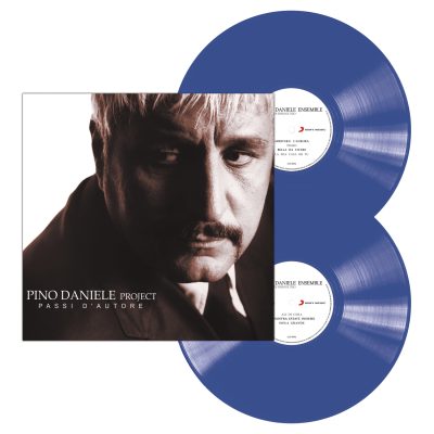 PASSI D'AUTORE ED. LIMITATA VINILE BLU