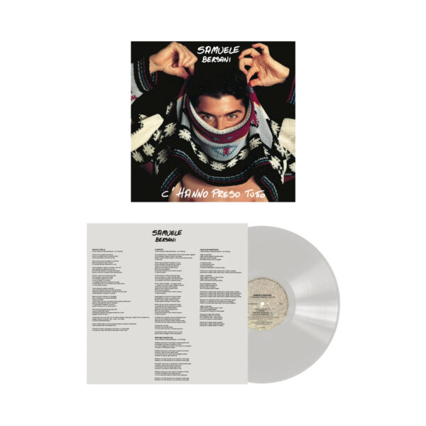 C'HANNO PRESO TUTTO ED. LIMITATA VINILE TRASPARENTE