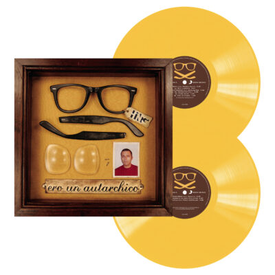 ERO UN ANARCHICO ED. LIMITATA VINILE GIALLO