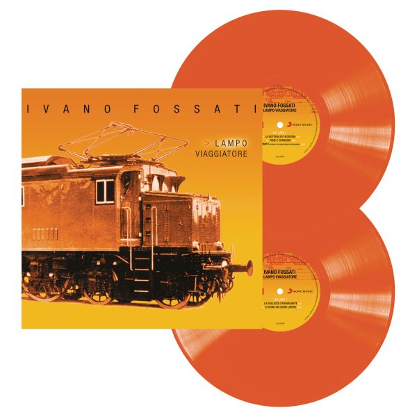 LAMPO VIAGGIATORE ED. LIMITATA VINILE ARANCIO