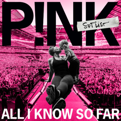 ALL I KNOW SO FAR: SETLIST