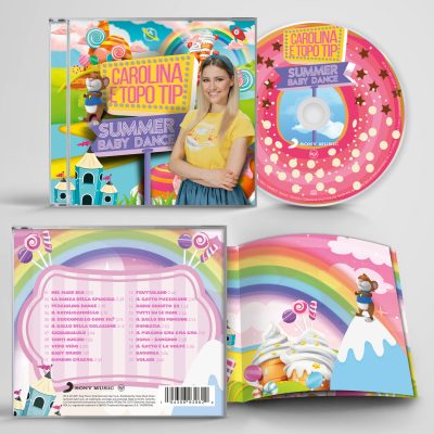 CAROLINA BENVENGA & TOPO TIP SUMMER BABY DANCE