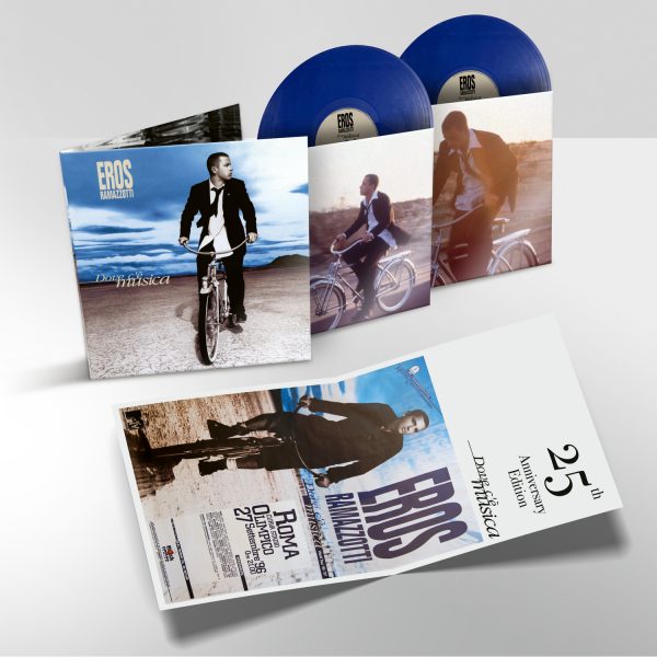 DOVE C'E' MUSICA (25TH ANNIVERSARY EDT.) (180 GR. VINYL BLUE)