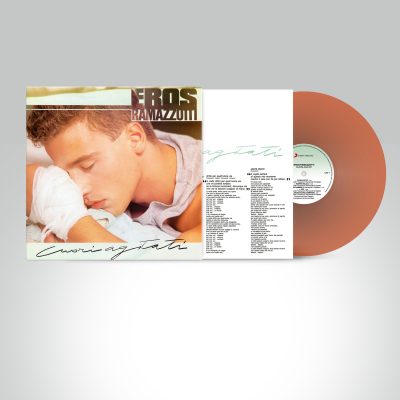 CUORI AGITATI REMASTERED EDITION VINILE ARANCIONE