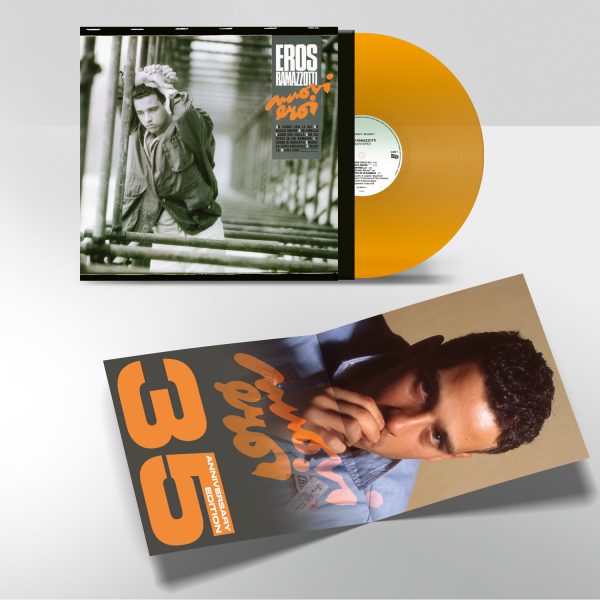 NUOVI EROI 35TH ANNIVERSARY EDITION (180 GR. VINYL ORANGE REMASTERED 192 KHZ)